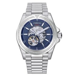 שעון לגבר EMBOSS Premier Skeleton