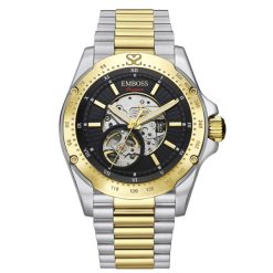 שעון לגבר EMBOSS Premier Skeleton